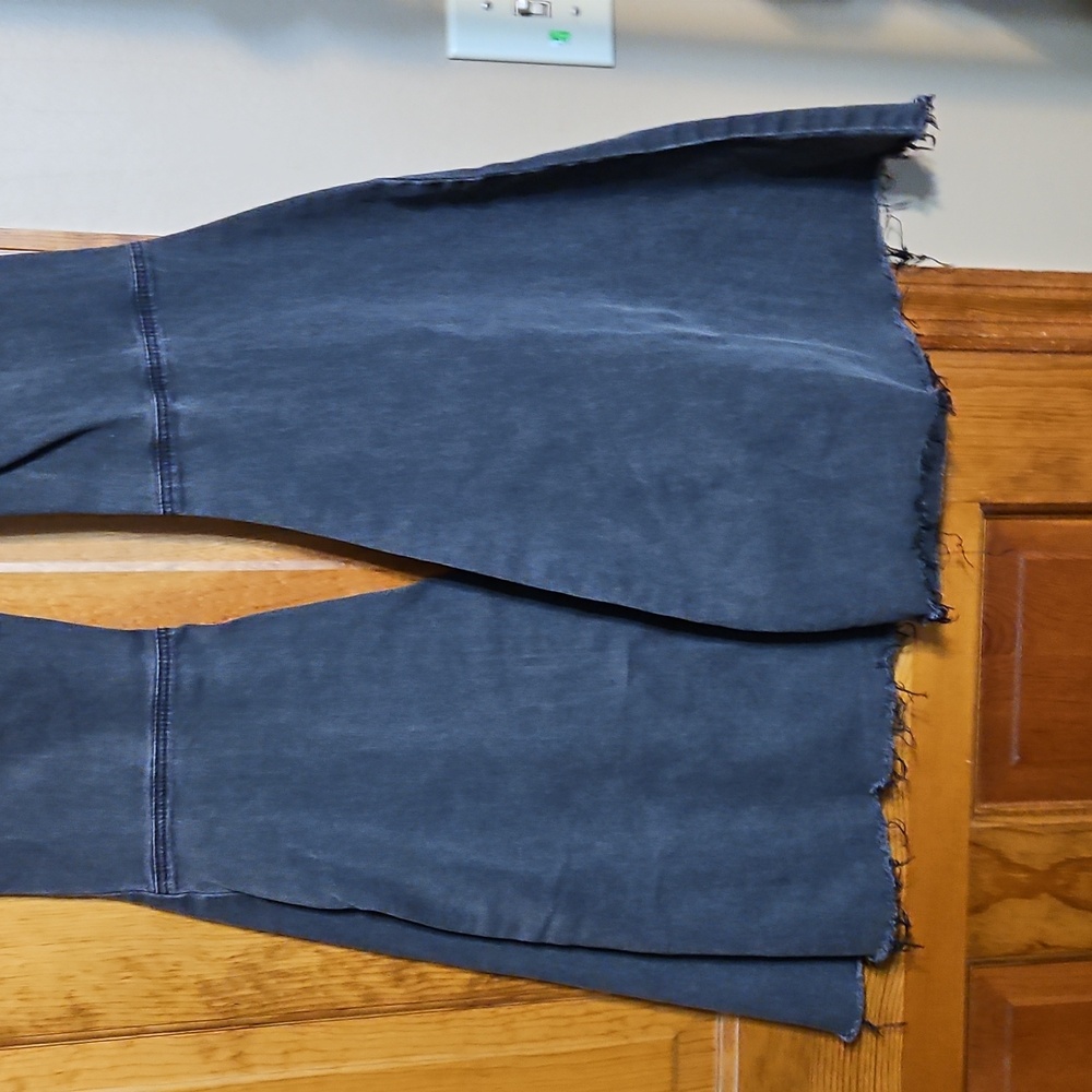 Free People Float On By High-Rise Flare Jeans - Picture 8 of 12